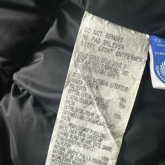 Canada Goose Women's Gray Ski Jacket with Fur Hood - Picture 11 of 16